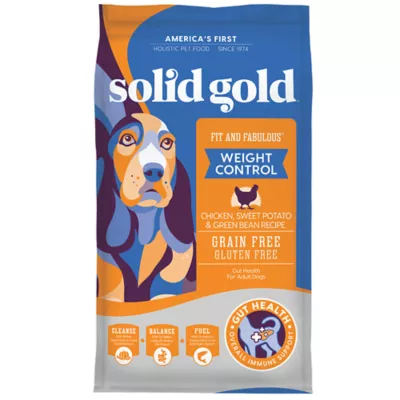 Product Solid Gold Fit and Fabulous™ Weight Control Adult Dog Food - Grain Free, Gluten Free