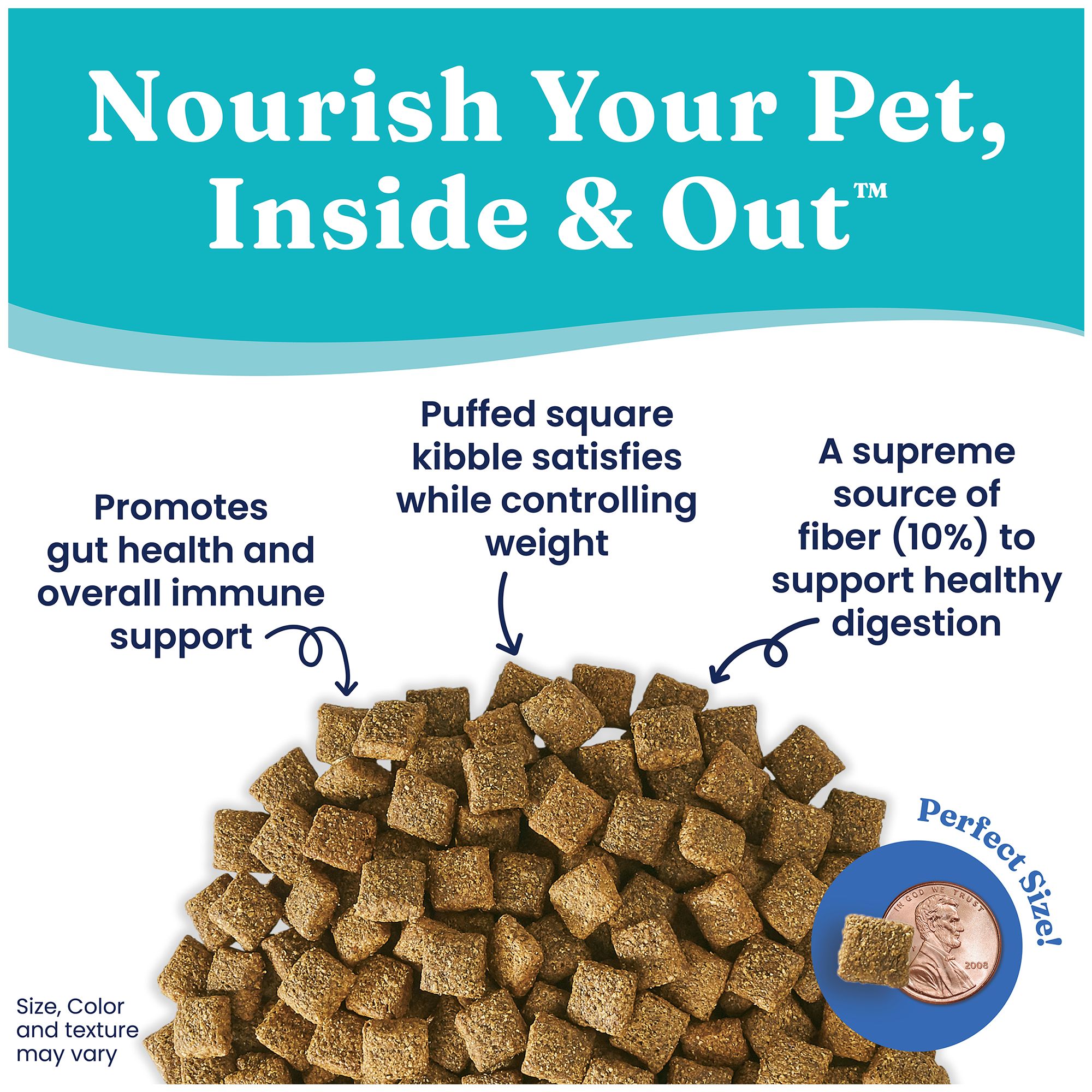 solid gold dog food weight control