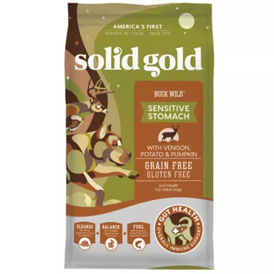 Product Solid Gold Buck Wild™ Adult Dog Food - Grain Free, Gluten Free