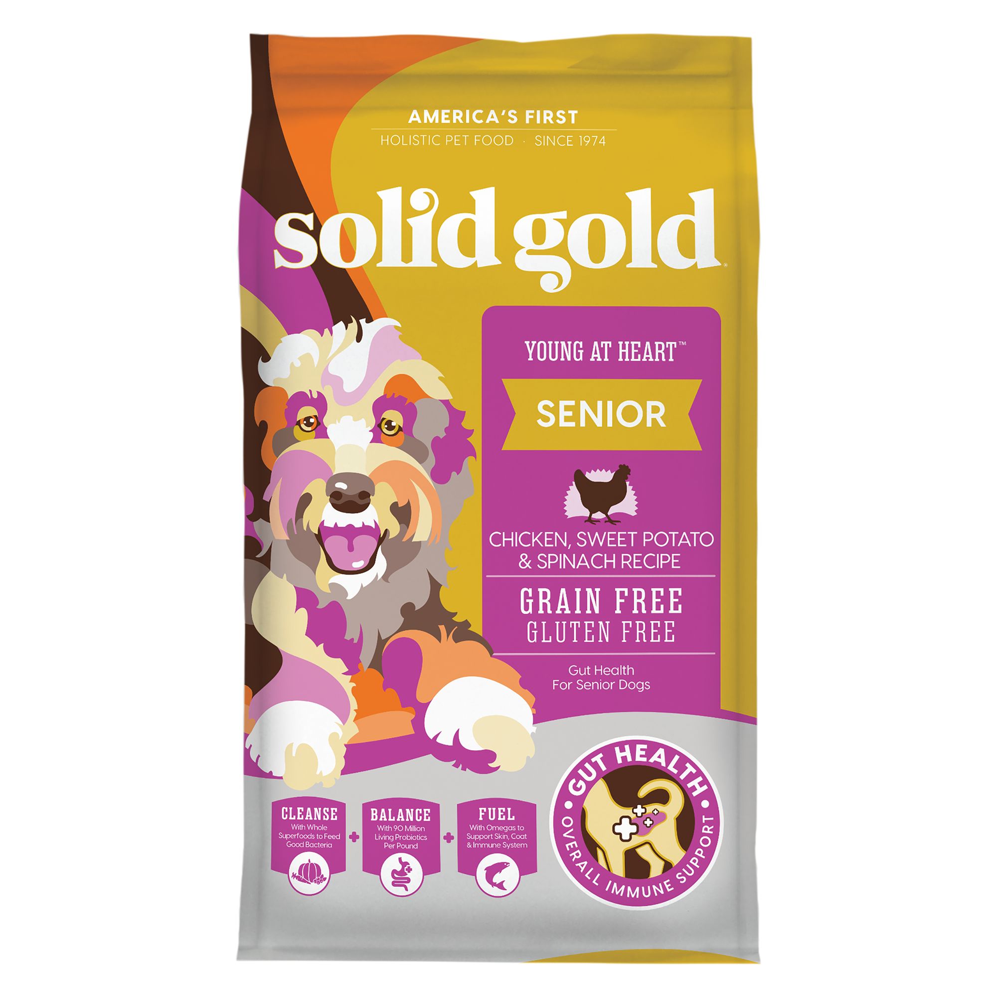 Solid Gold Young At Heart Trade Senior Dog Food Grain Free Gluten Free Dog Dry Food Petsmart