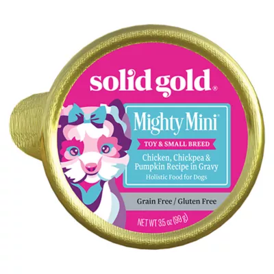 Product Solid Gold Mighty Mini™ Toy & Small Breed Dog Food - Grain Free, Gluten Free