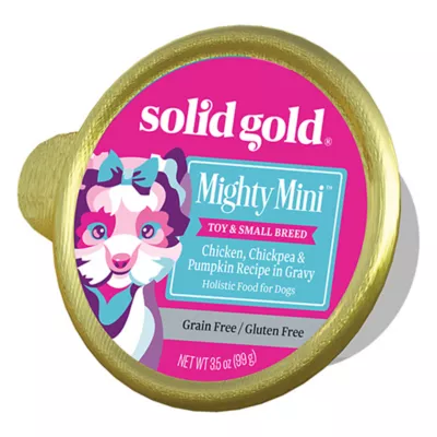 Product Solid Gold Mighty Mini™ Toy & Small Breed Dog Food - Grain Free, Gluten Free