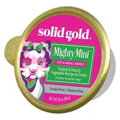 Product Solid Gold Mighty Mini™ Toy & Small Breed Dog Food - Grain Free, Gluten Free