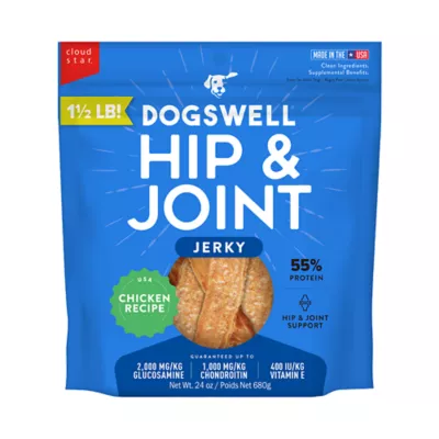 Product DOGSWELL® Hip & Joint Jerky Dog Treat - Chicken, Grain Free