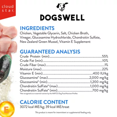 Product DOGSWELL® Hip & Joint Jerky Dog Treat - Chicken, Grain Free