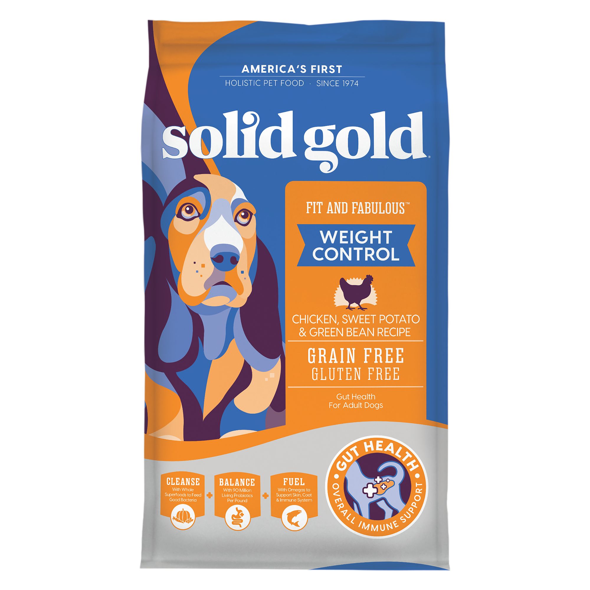 solid gold puppy food