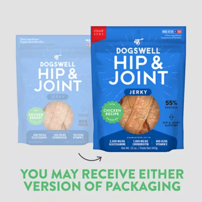 Product DOGSWELL® Hip & Joint Jerky Dog Treat - Chicken, Grain Free