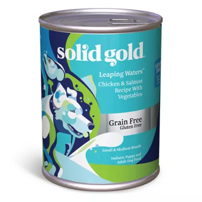 Product Solid Gold Leaping Waters™ All Life Stage Wet Dog Food - Grain Free, Gluten Free