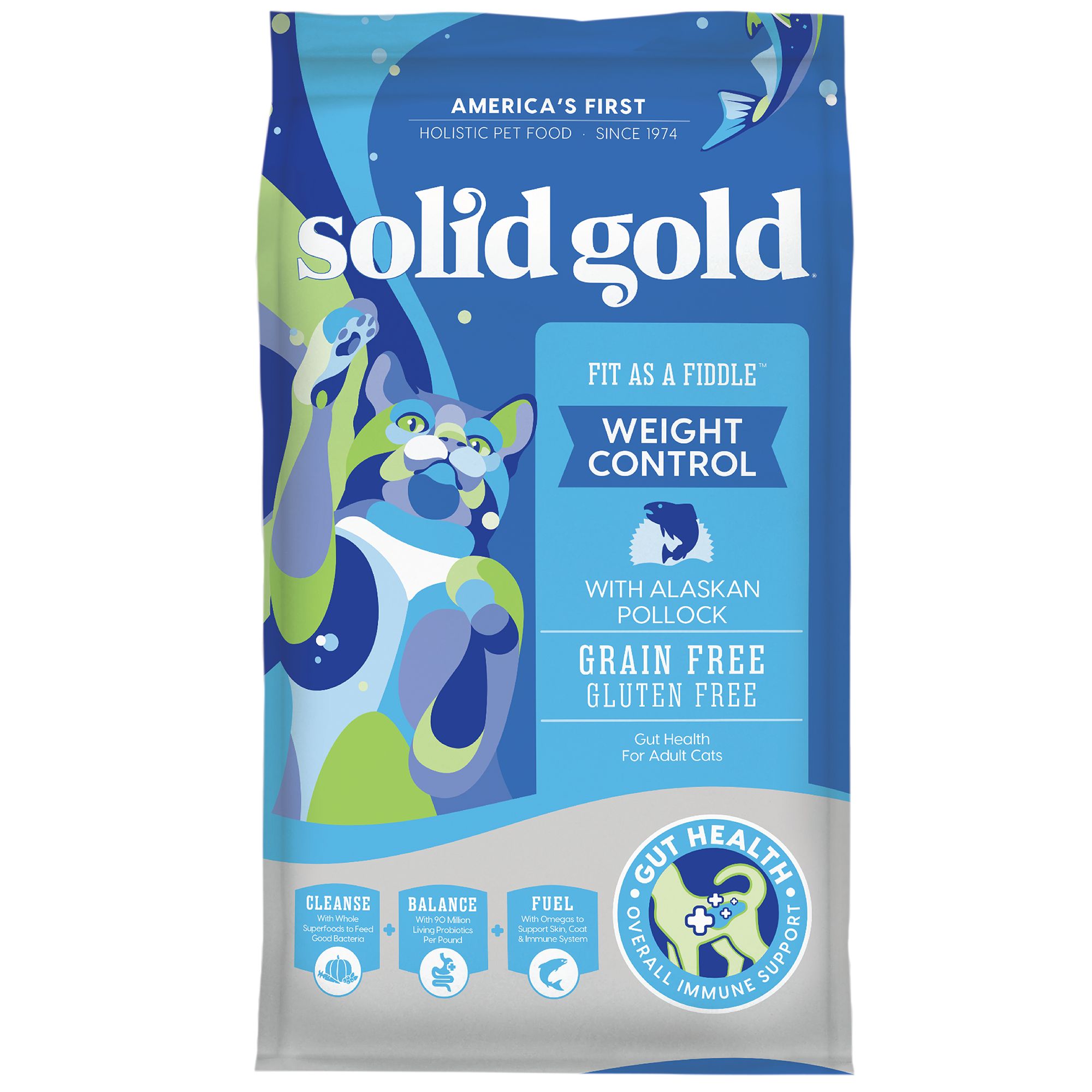 solid gold cat food