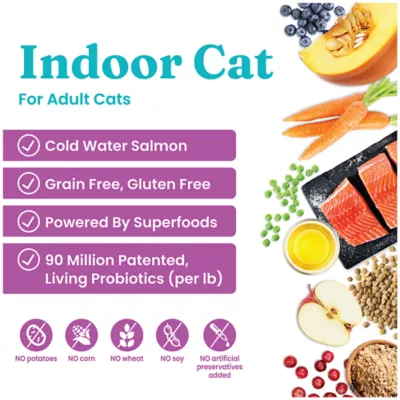 Product Solid Gold Let's Stay In™ Indoor Adult Cat Food - Grain Free, Gluten Free