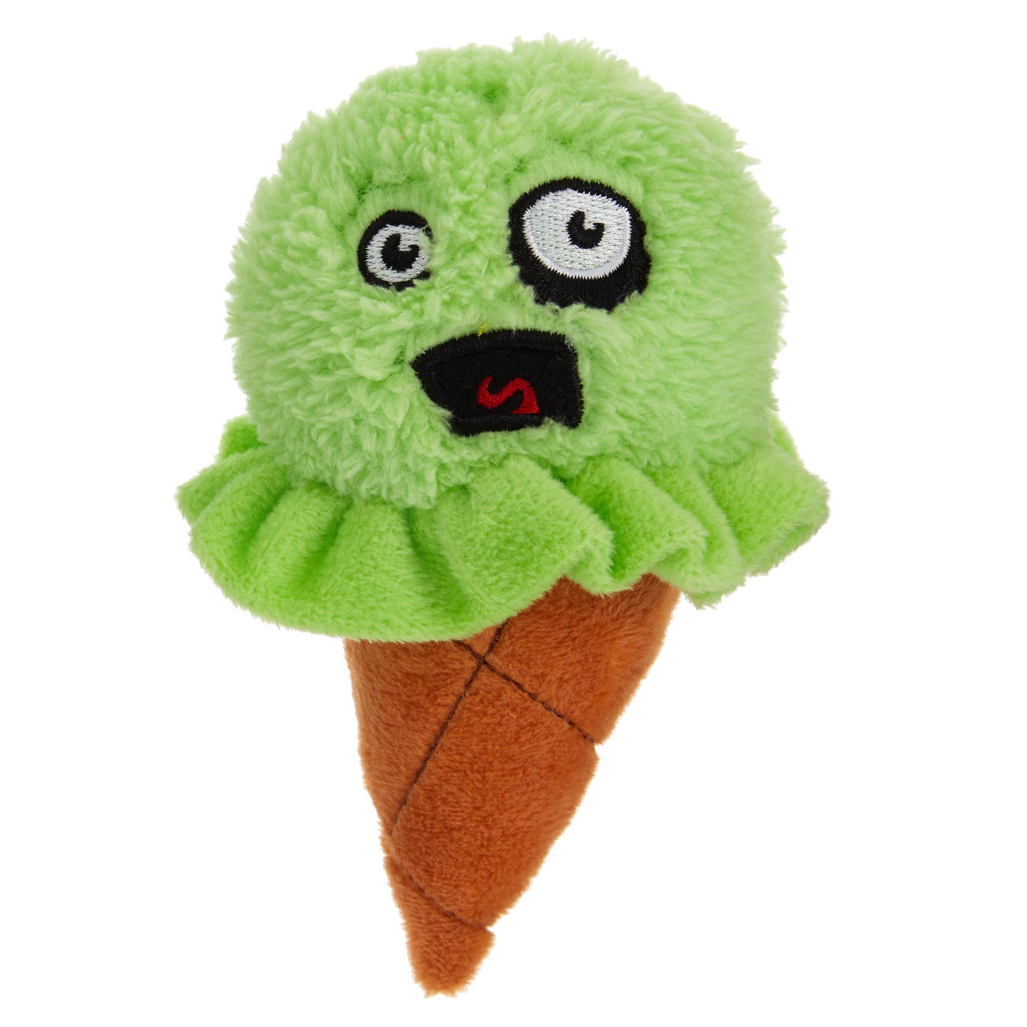 Thrills & Chills&trade; Halloween Spooky Ice Cream Dog Toy - Plush, Squeaker