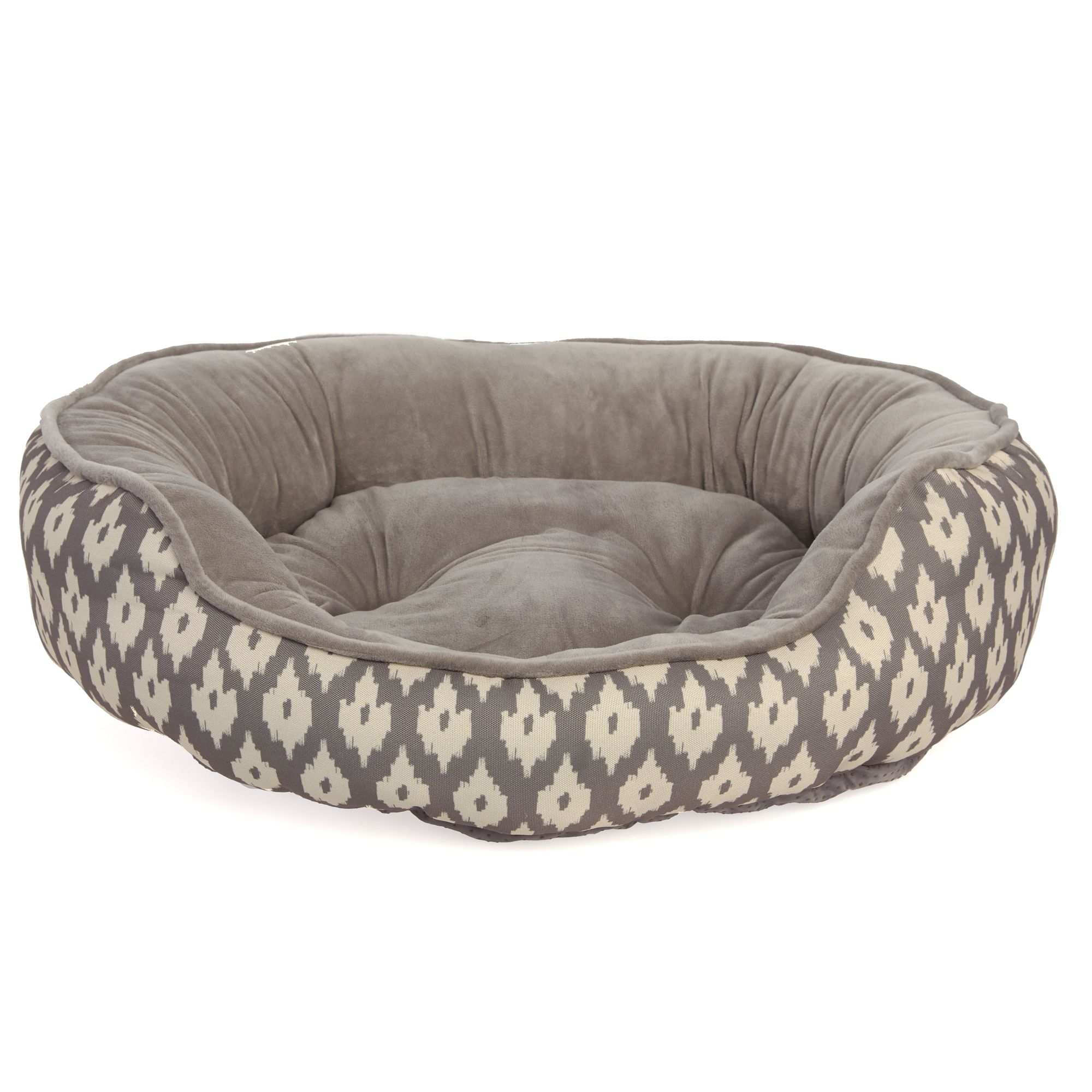 Top Paw® Ikat Cuddler Pet Bed | dog Cuddler Beds | PetSmart