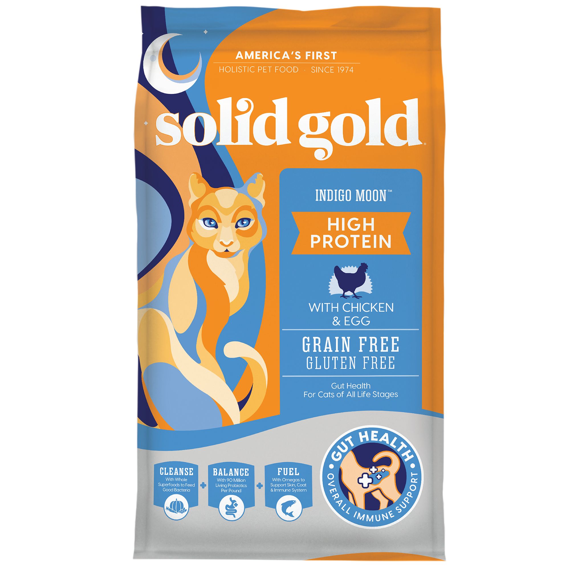 Solid Gold Indigo Moon® Cat Food 