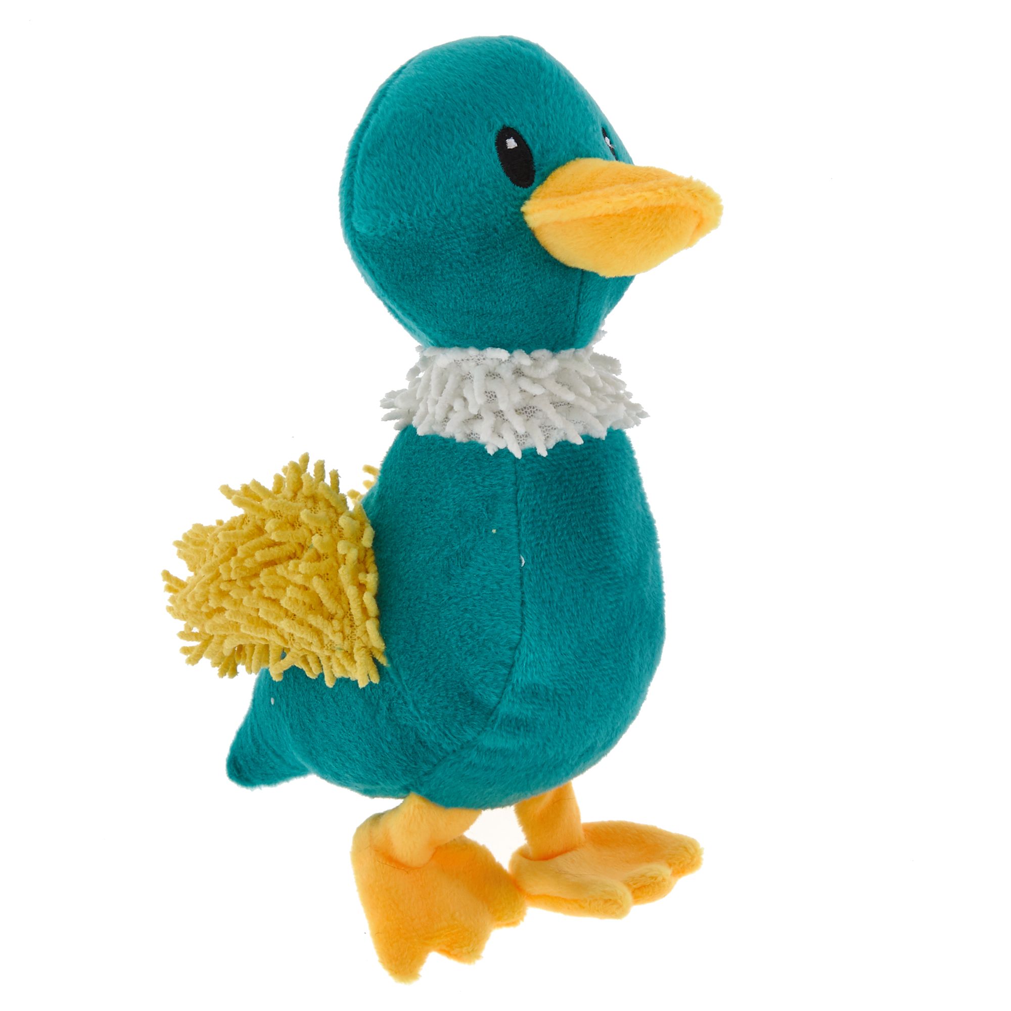 Grreat Choice® Noodle Duck Dog Toy Plush, Squeaker dog Plush Toys