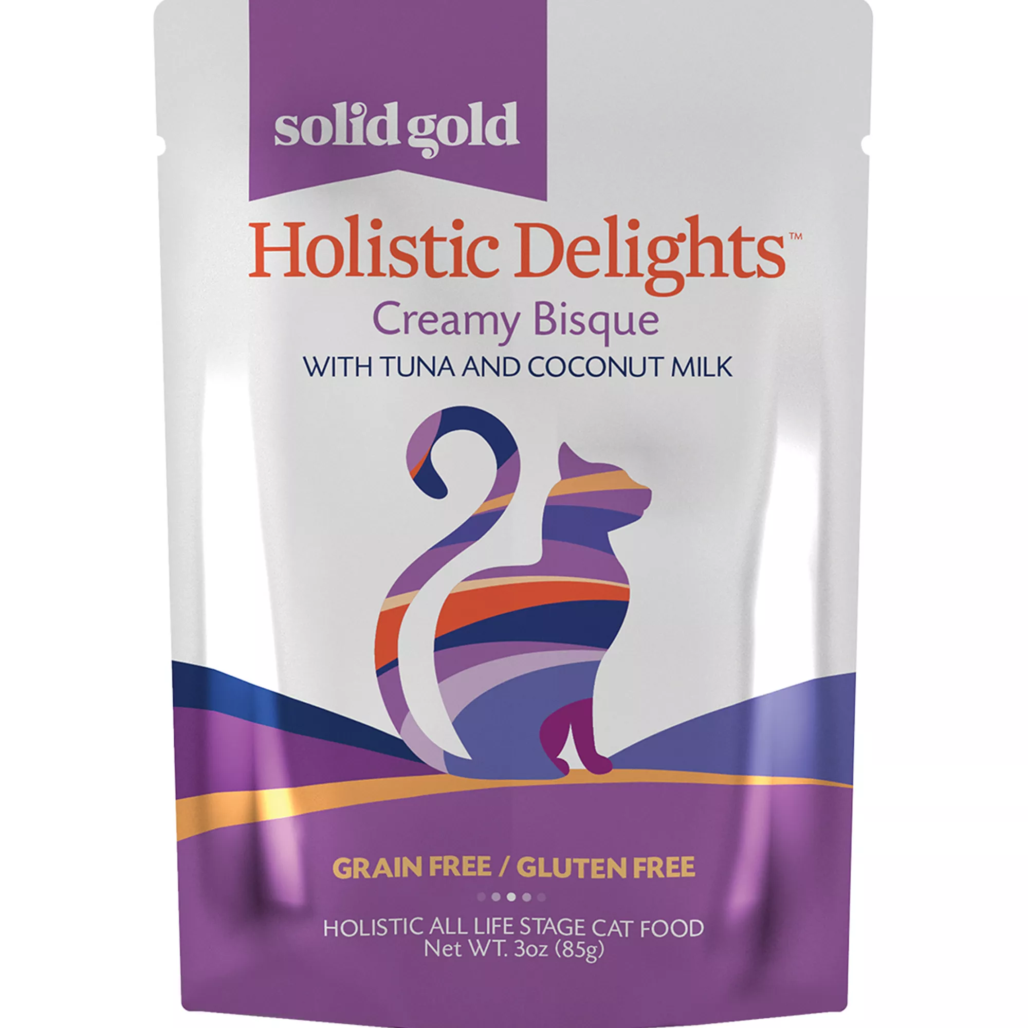 Solid Gold Holistic Delights&trade; Creamy Bisque Cat Food - Grain Free, Gluten Free