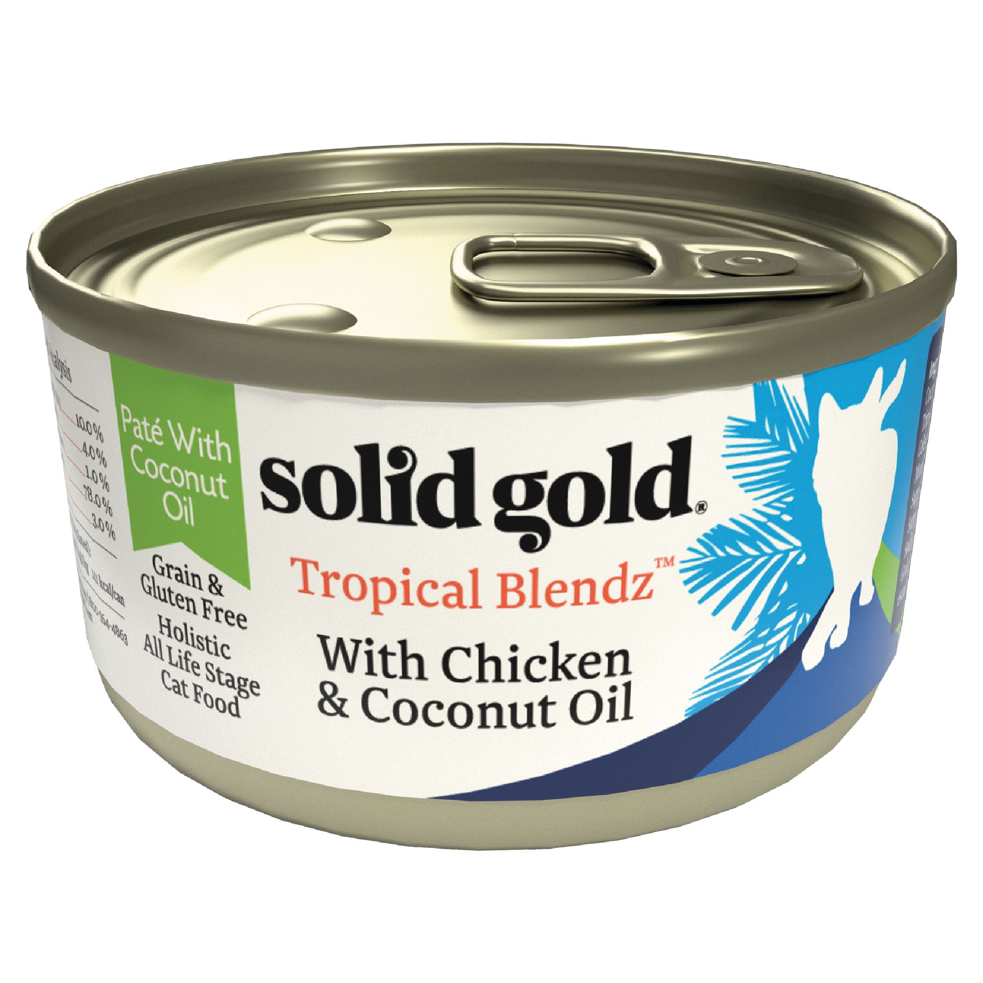 Petsmart solid gold cat hot sale food