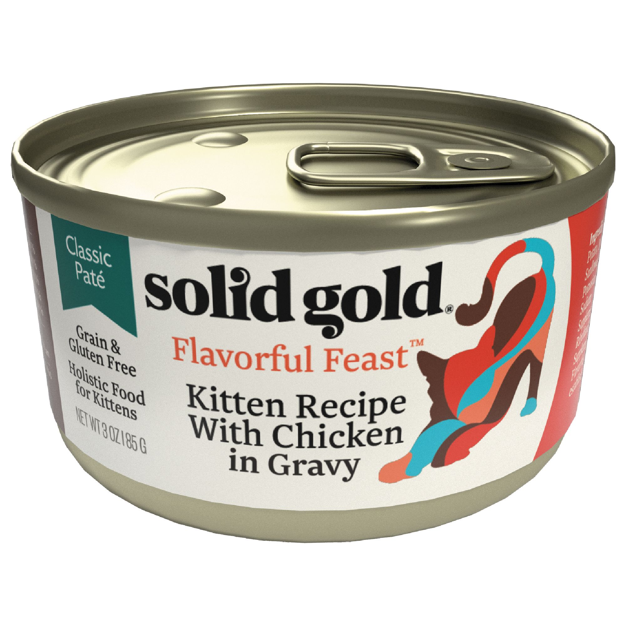 Solid Gold Flavorful Feast™ Kitten Food Classic Pate, Grain Free