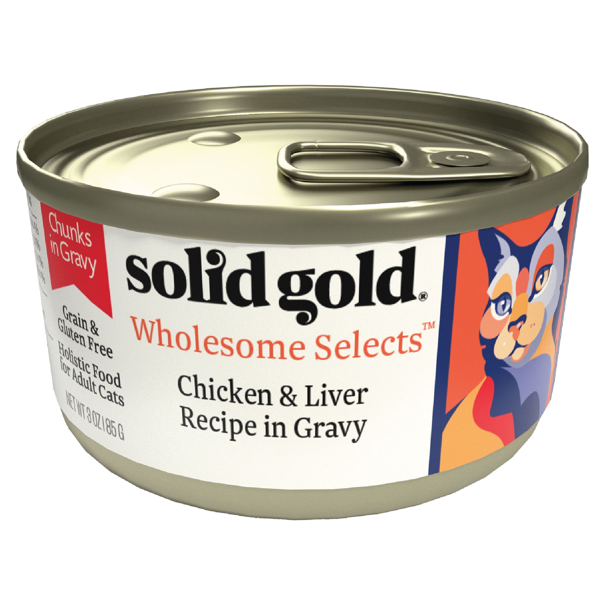 Petsmart solid hotsell gold cat food