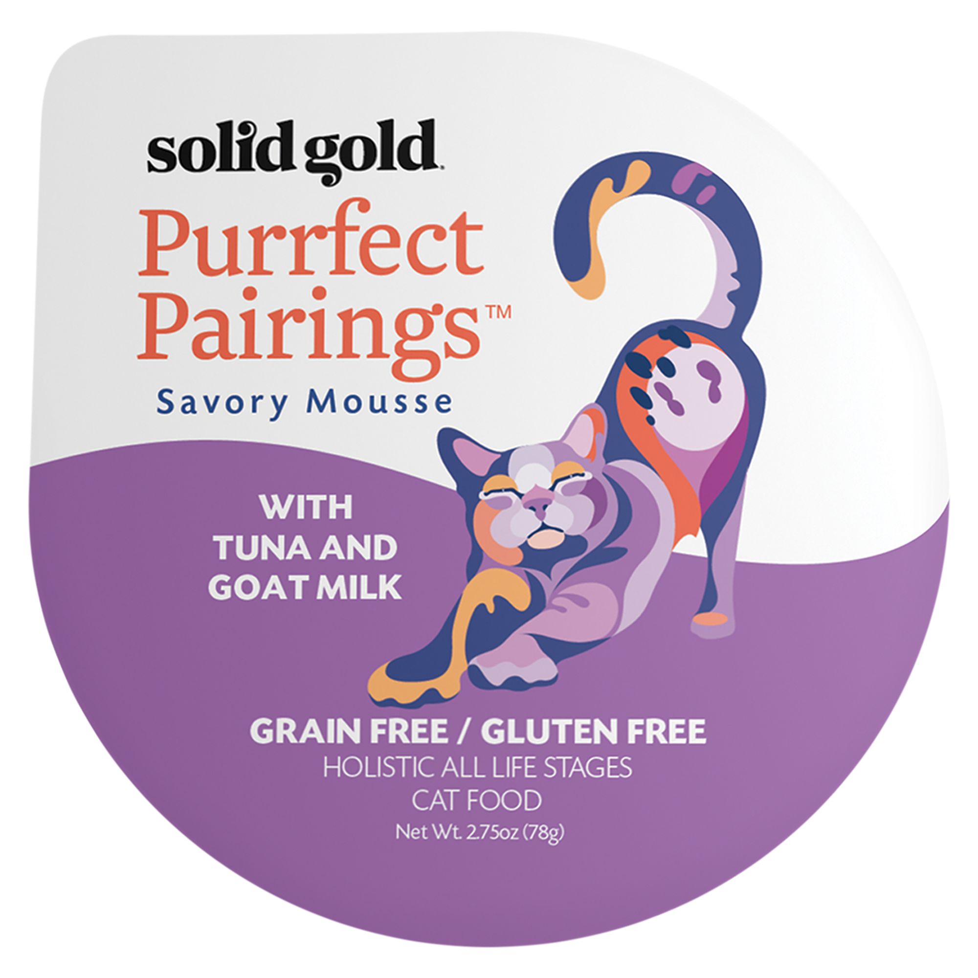 petsmart solid gold cat food