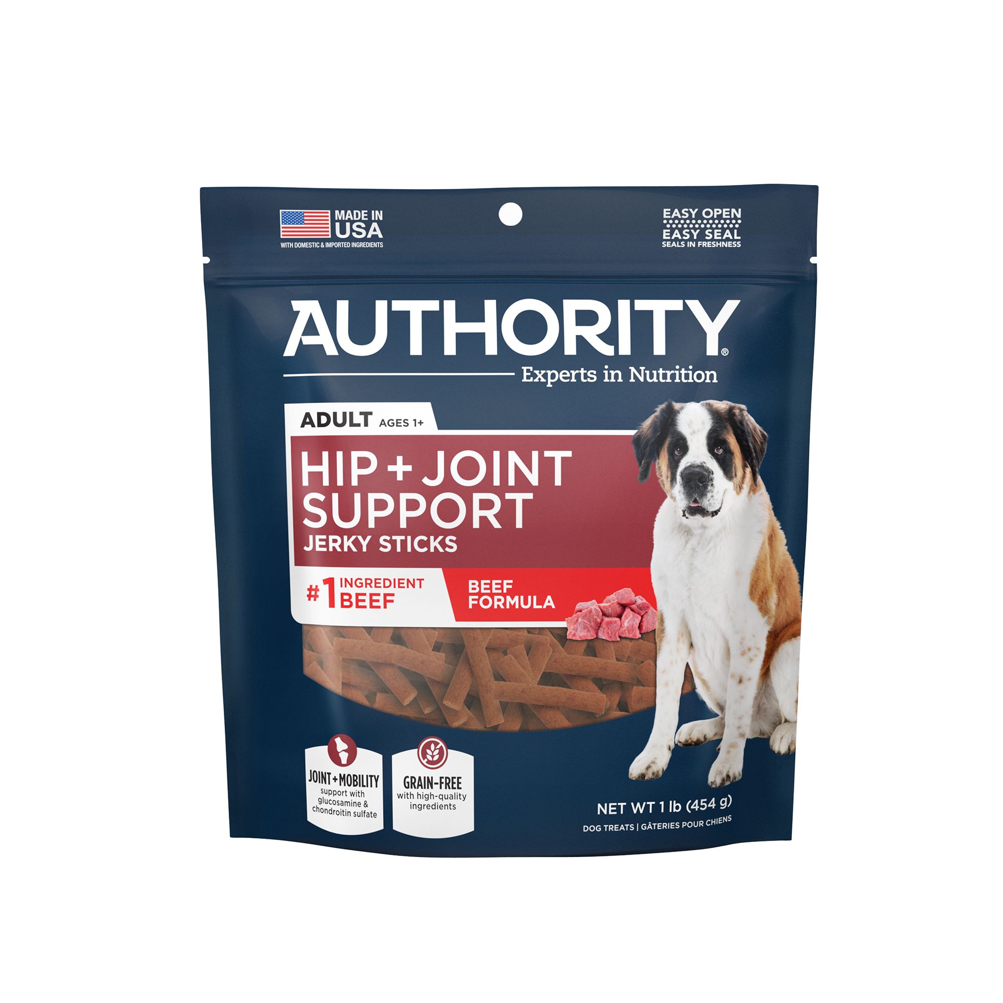 Authority® Hip & Joint Dog Treat | dog Soft & Chewy Treats | PetSmart
