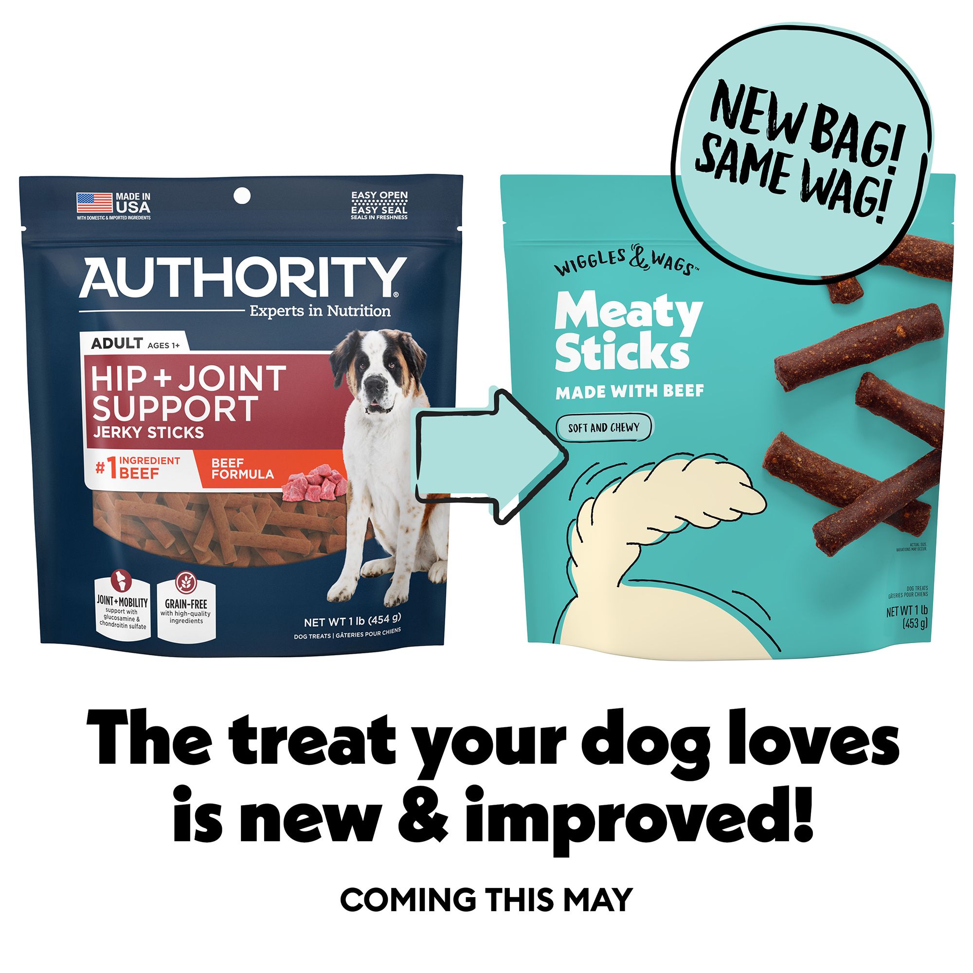 Authority hip and joint best sale jerky sticks