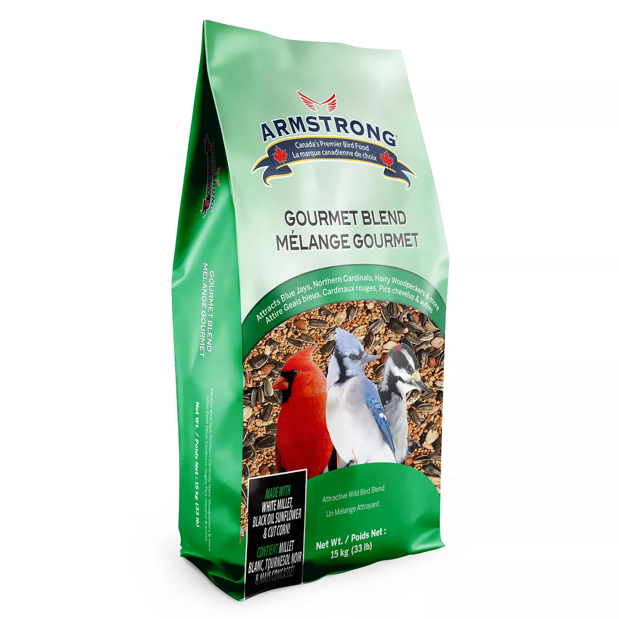 Armstrong&trade; Feather Treat® Bird Watcher's Gourment Blend Wild Bird Food