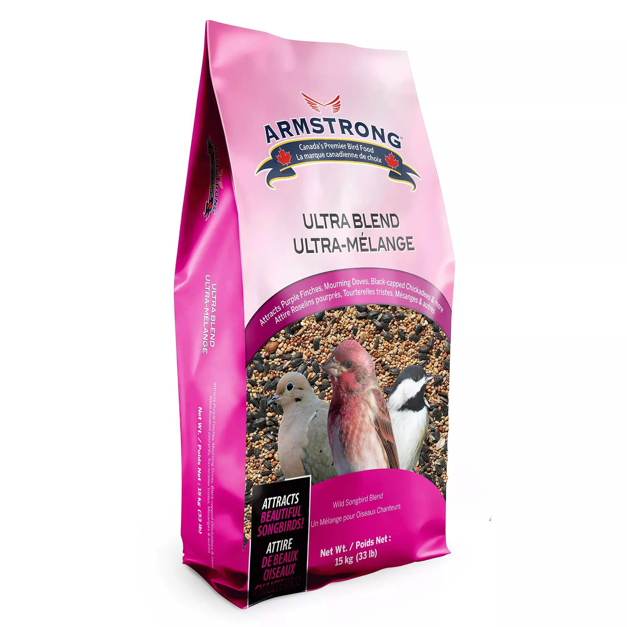 Armstrong&trade; Feather Treat® Ultra Blend Wild Bird Food