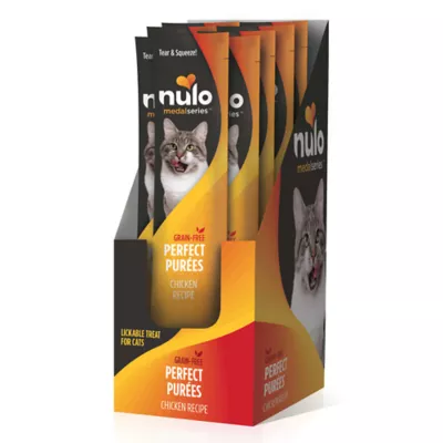 Product Nulo MedalSeries Perfect Purees Wet Cat Treat - Grain Free, 0.5 Oz.