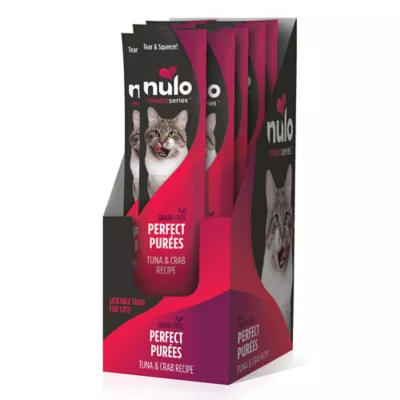 Nulo MedalSeries Perfect Purees Wet Cat Treat Grain Free 0.5 Oz