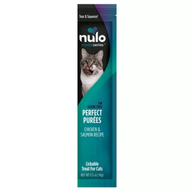 Nulo MedalSeries Perfect Purees Wet Cat Treat - Grain Free, 0.5 Oz. - Image 1