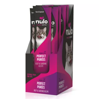 Product Nulo MedalSeries Perfect Purees Wet Cat Treat - Grain Free, 0.5 Oz.