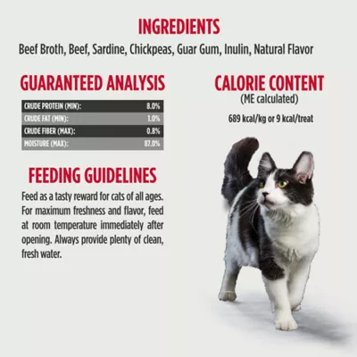 Product Nulo MedalSeries Perfect Purees Wet Cat Treat - Grain Free, 0.5 Oz.