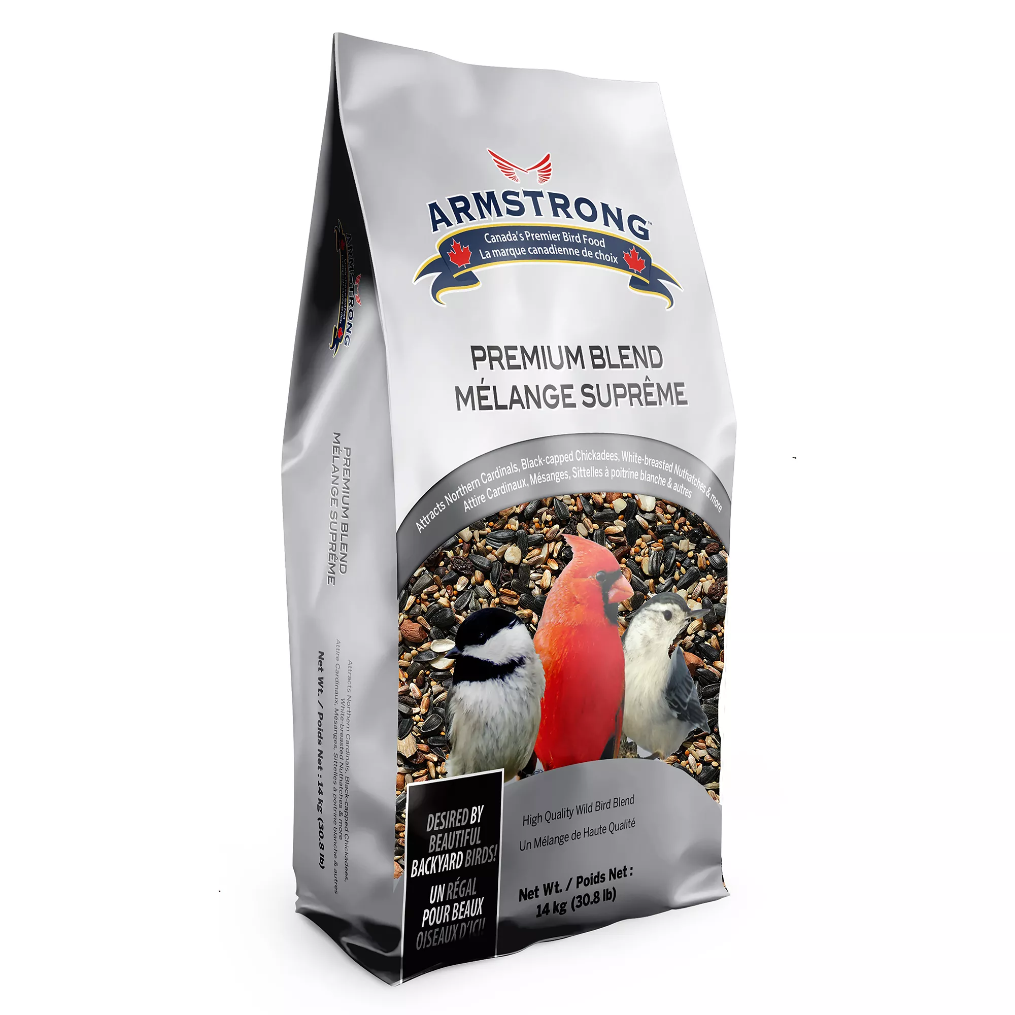 Armstrong&trade; Feather Treat® Premium Blend Wild Bird Food