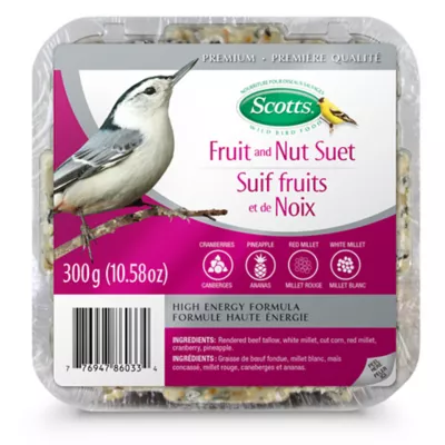 Product Scotts® Fruit & Nut Suet Wild Bird Food