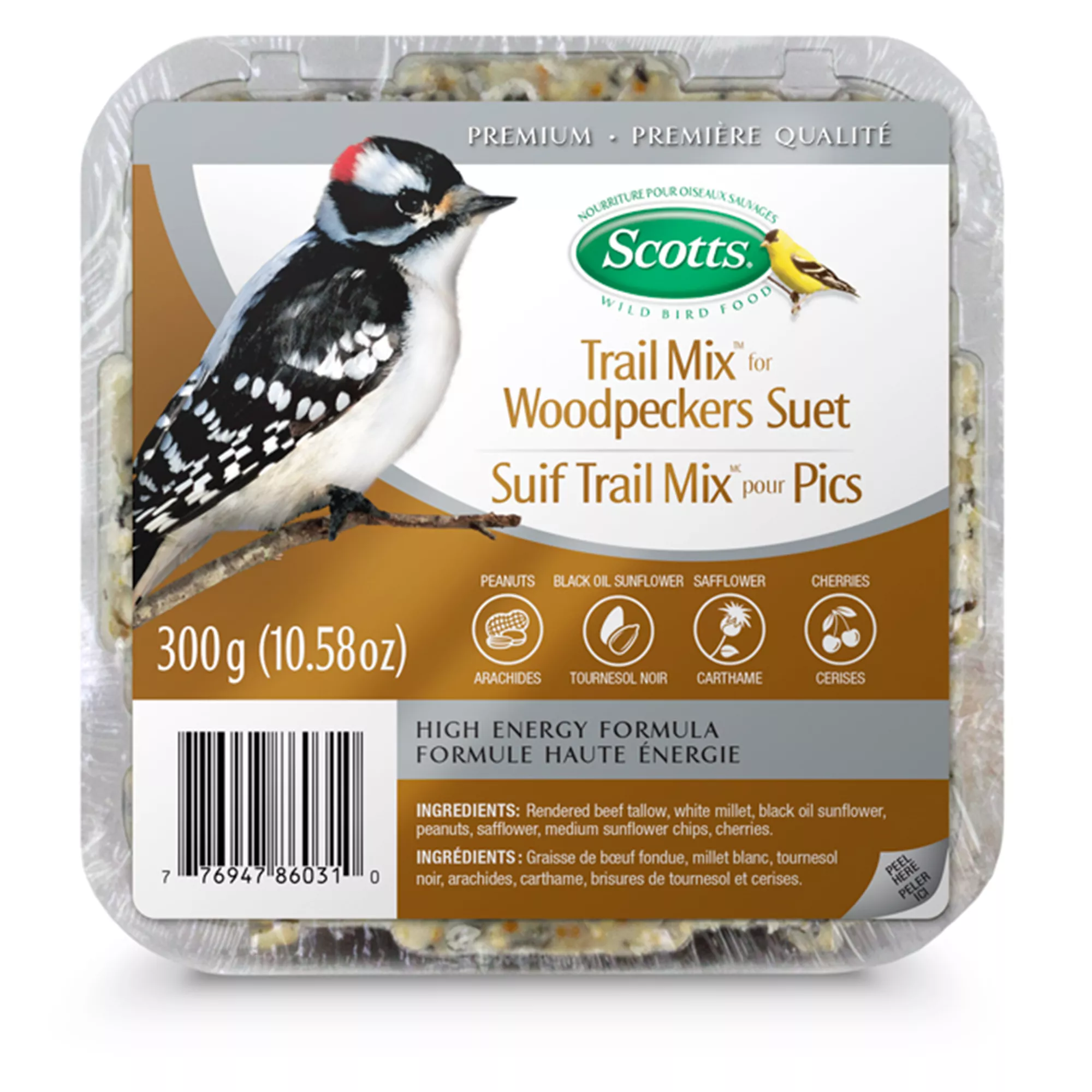 Scotts® Trail Mix Woodpeckers Suet Wild Bird Food