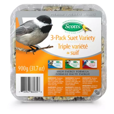 Product Scotts® Suet Variety Wild Bird Food - 3 Pack