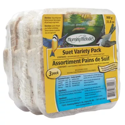 Product Morning Melodies™ Suet Variety Pack - 3 Pack