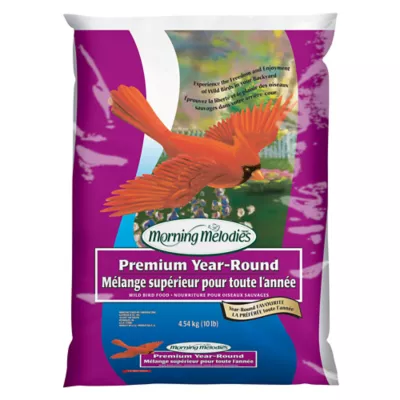 Morning Melodies™ Premium Year-Round Wild Bird Food - Image 1