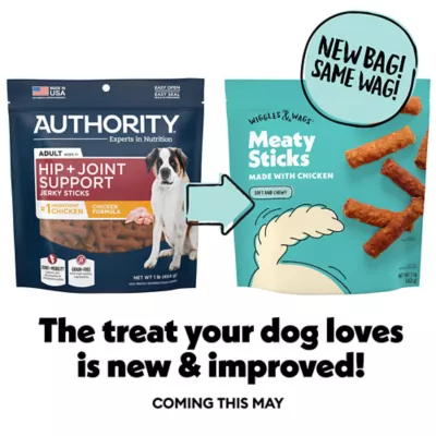 Product Authority® Hip & Joint Support Jerky Sticks Dog Treats - Grain Free