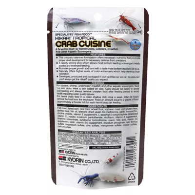 Product Hikari Crab Cuisine® Crustacean Food