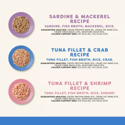 Product Applaws Wet Cat Food - Natural, Limited Ingredient, Multipack 8 ct