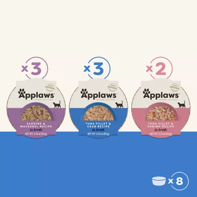Product Applaws Wet Cat Food - Natural, Limited Ingredient, Multipack 8 ct