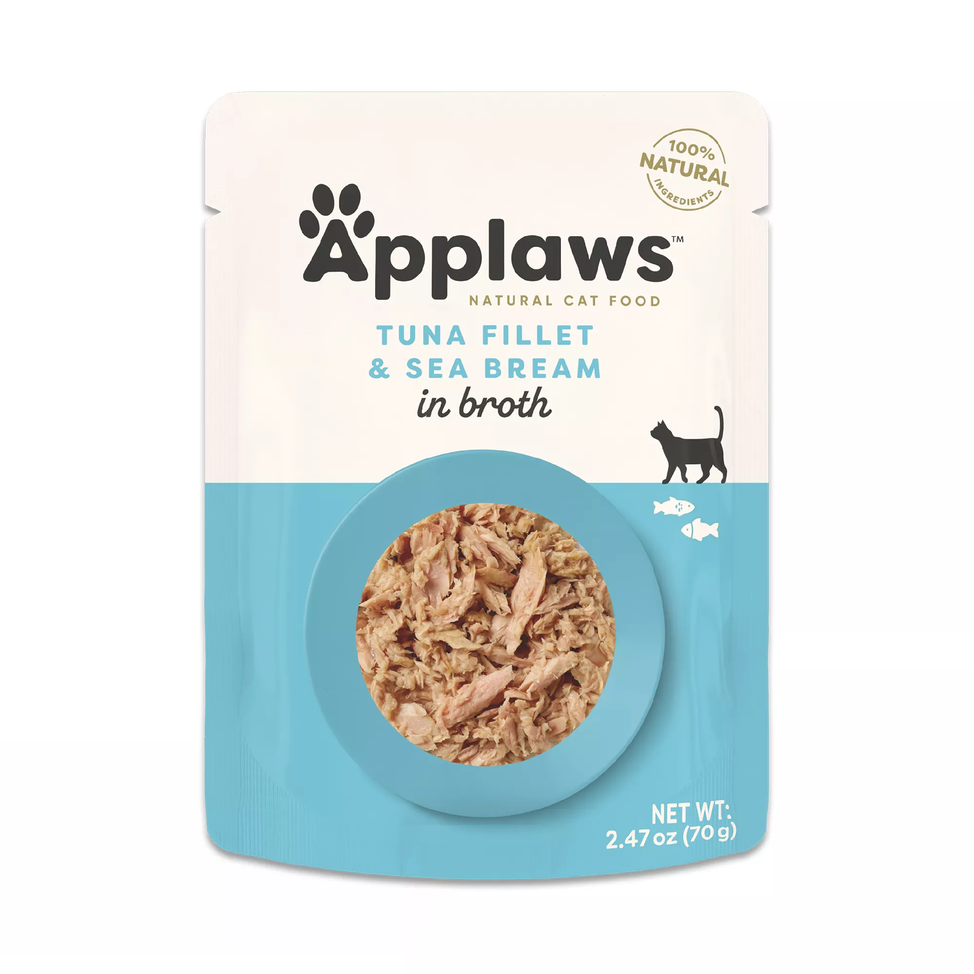 Applaws Cat Wet Food Complement - Natural, Limited Ingredient, Grain Free, 2.47 Oz