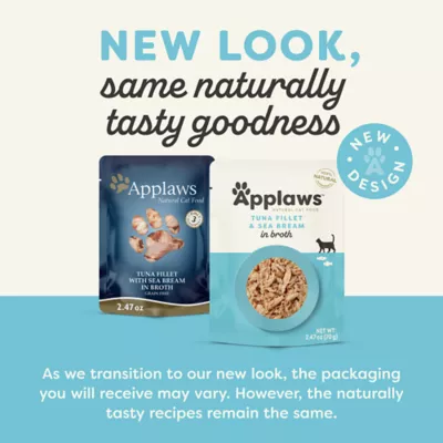 Product Applaws Cat Wet Food Complement - Natural, Limited Ingredient, Grain Free, 2.47 Oz