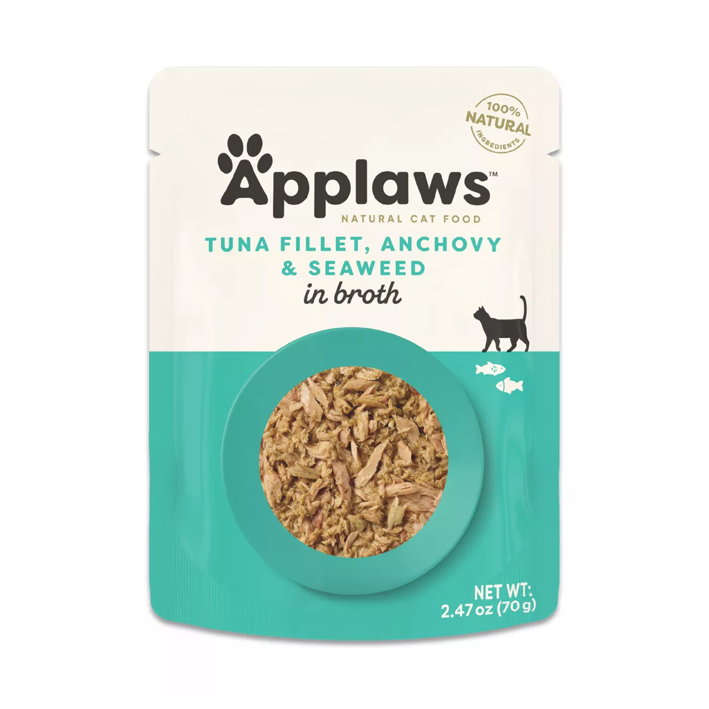 Applaws Cat Wet Food Complement Natural Limited Ingredient Grain Free 2.47 Oz