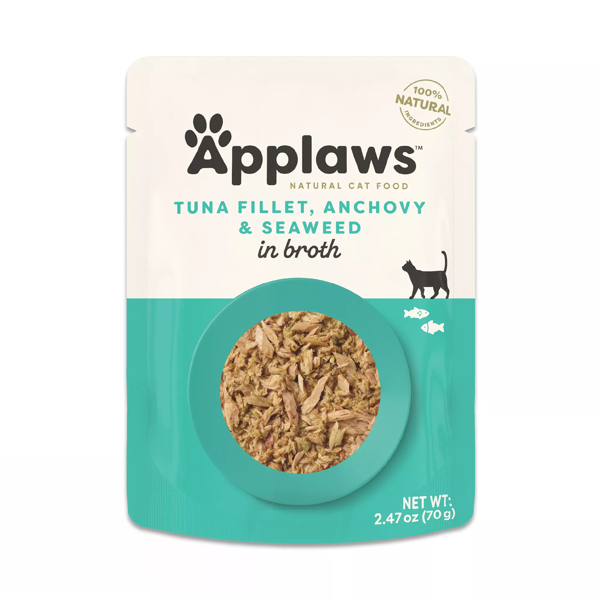 Applaws Cat Wet Food Complement - Natural, Limited Ingredient, Grain Free, 2.47 Oz