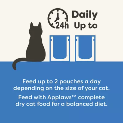 Product Applaws Cat Wet Food Complement - Natural, Limited Ingredient, Grain Free, 2.47 Oz