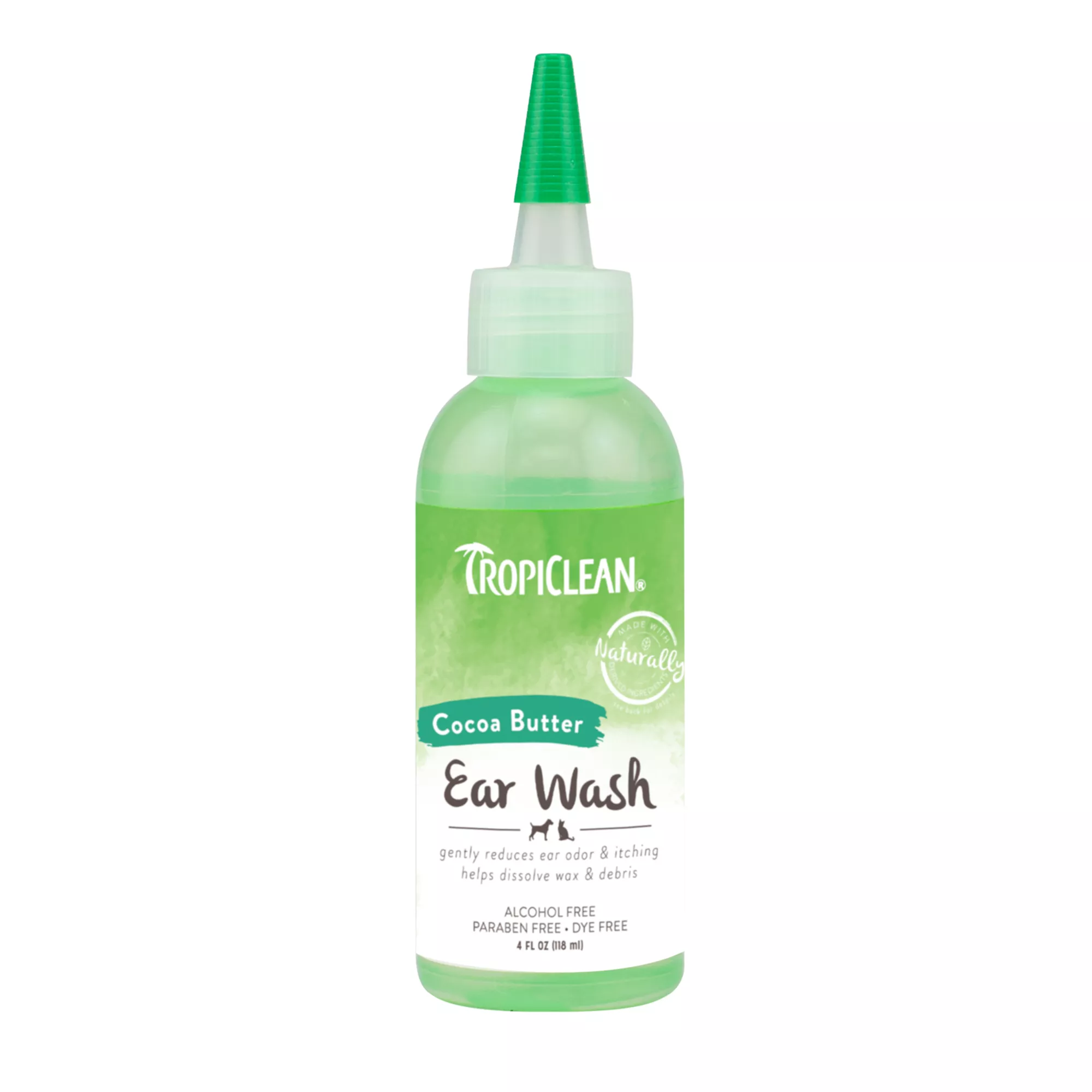 TropiClean® Alcohol-Free Ear Wash