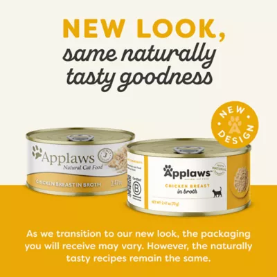 Product Applaws Adult Wet Cat Food - Natural, Limited Ingredient, 2.47oz