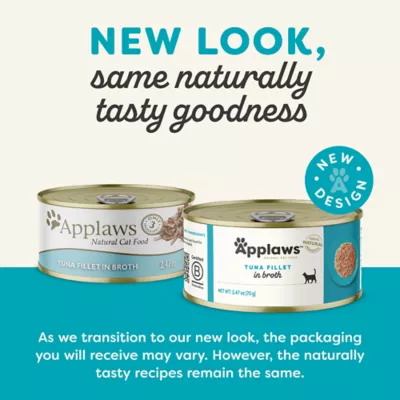 Product Applaws Adult Wet Cat Food - Natural, Limited Ingredient, 2.47oz